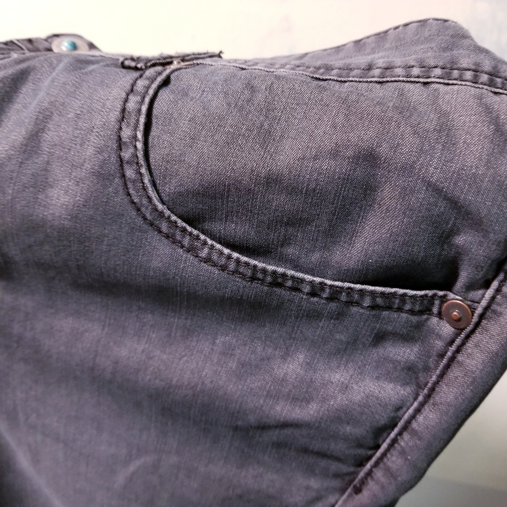 Cotton blend pants - Picture 4 of 7